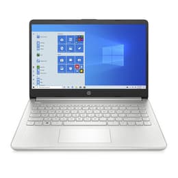 HP 14S-FQ 14" Ryzen 7 1,8 GHz - SSD 512 GB - 8GB QWERTY - Finnisch