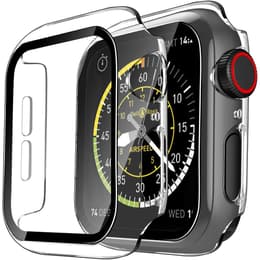 Hülle Apple Watch Series SE - 40 mm - Kunststoff - Transparent