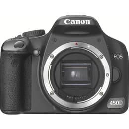 Spiegelreflexkamera EOS 450D - Schwarz + Canon EF 35-70mm f/3.5-4.5