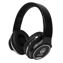 Mydeejay TWIST 2 in 1 Kopfhörer wireless mit Mikrofon - Schwarz