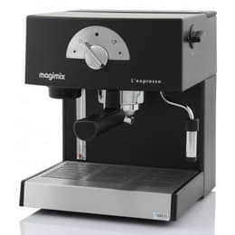 Espresso-Kapselmaschinen Kompatibel mit Kaffeepads nach ESE-Standard Magimix L'expresso 11419 1,8000L - Schwarz