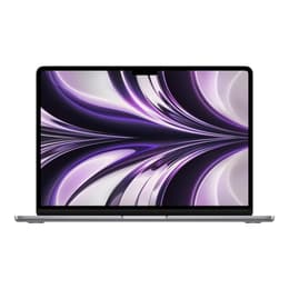 MacBook Air 13.3" (2022) - Apple M2 mit 8‑Core CPU und 10-core GPU - 8GB RAM - SSD 256GB - AZERTY - Französisch