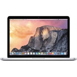 MacBook Pro 15" Retina (2015) - Core i7 2.2 GHz SSD 512 - 16GB - AZERTY - Französisch