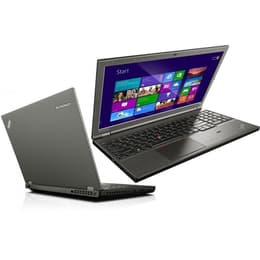 Lenovo ThinkPad T540p 15" Core i5 2,6 GHz  - HDD 500 GB - 4GB AZERTY - Französisch