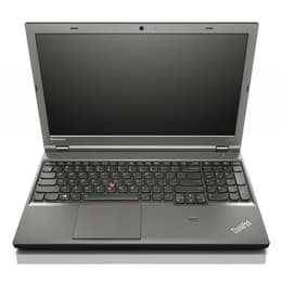 Lenovo ThinkPad T540p 15" Core i5 2,6 GHz  - HDD 500 GB - 4GB AZERTY - Französisch