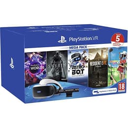 Sony PS VR + VR Worlds + Skyrim VR + Astro Bot + Everybody's Golf VR VR Helm - virtuelle Realität