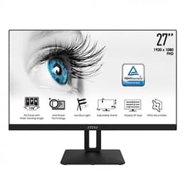 Bildschirm 27" LCD FHD MSI PRO MP271P