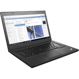 Lenovo ThinkPad T460 14" Core i5 2.4 GHz - SSD 256 GB - 8GB QWERTZ - Schweizerisch