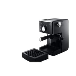 Espressomaschine Ohne Kapseln Philips Saeco Poemia HD8423/11 1,2500L - Schwarz