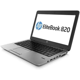 Hp EliteBook 820 G1 12" Core i5 1.9 GHz - SSD 128 GB - 8GB AZERTY - Französisch