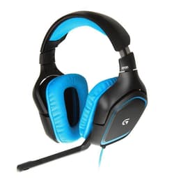 Logitech G430 Kopfhörer gaming kabellos mit Mikrofon - Blau/Schwarz