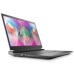 Dell G15 5530 15" Core i7 2.4 GHz - SSD 512 GB - 16GB - NVIDIA GeForce RTX 4050 AZERTY - Französisch
