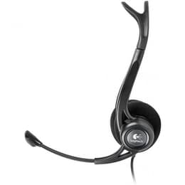 Logitech PC 960 Kopfhörer mit kabel mit Mikrofon - Schwarz