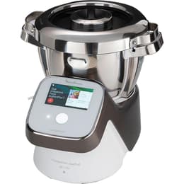 Multifunktionsküche Moulinex I-Companion Touch XL HF938E 4,0000L -Weiß/Schwarz