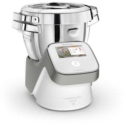 Multifunktionsküche Moulinex I-Companion Touch XL HF938E 4,0000L -Weiß/Schwarz