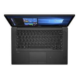 Dell Latitude 7490 14" Core i5 1.7 GHz - SSD 256 GB - 8GB AZERTY - Französisch