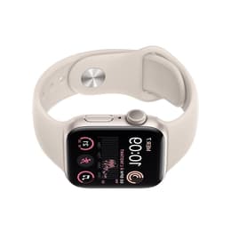 Apple Watch Series SE 2 (2022) GPS 40 mm - Aluminium Silber - Sportarmband Polarstern