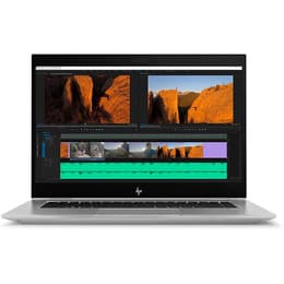 HP Zbook Studio G5 15" Xeon E 2.7 GHz - SSD 256 GB - 32GB QWERTY - Englisch