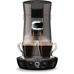 Kaffeepadmaschine Senseo kompatibel Philips HD7831/51 L - Silber