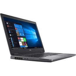 Dell Precision 7730 17" Core i7 2.2 GHz - SSD 1 TB - 32GB QWERTY - Spanisch