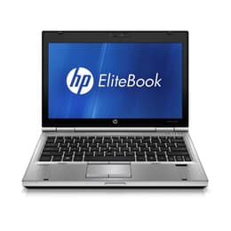 HP EliteBook 2560P 12" Core i5 2.6 GHz - SSD 128 GB - 4GB AZERTY - Französisch