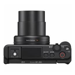 Kompakt - Sony ZV-1A - Schwarz + Sony Zeiss vario-sonnar 24-70mm f/1.8-2.8
