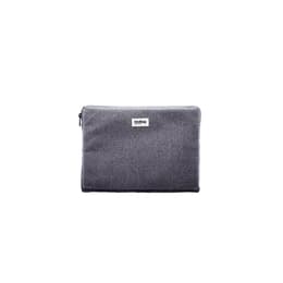 Bezug 15" Laptops - Baumwolle - Grau
