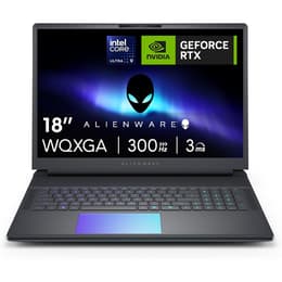 Dell Alienware 18 Area-51 18" Core Ultra 9 3.8 GHz - SSD 2 TB - 32GB - NVIDIA GeForce RTX 5080 QWERTY - Englisch