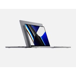 MacBook Pro 14" (2021) - Apple M1 Pro mit 10‑Core CPU und 16-core GPU - 16GB RAM - SSD 512GB - QWERTZ - Deutsch
