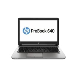 HP ProBook 640 G1 14" Core i5 2.6 GHz - SSD 512 GB RAM 8 GB AZERTY - Französisch