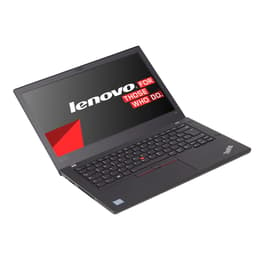 Lenovo ThinkPad T490 14" Core i5 1.6 GHz - SSD 256 GB - 24GB QWERTZ - Deutsch