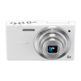 Kompakt Kamera MV800 - Weiß + Samsung Schneider Kreuznach VarioPlan 5X Zoom 26–130mm f/3.3–5.9 f/3.3–5.9