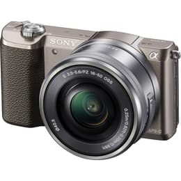 A5100 - Braun + Sony E PZ 16-50mm f/3.5-5.6 OSS f/3.5-5.6
