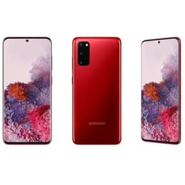 Galaxy S20+ 128GB - Rot - Ohne Vertrag - Dual-SIM