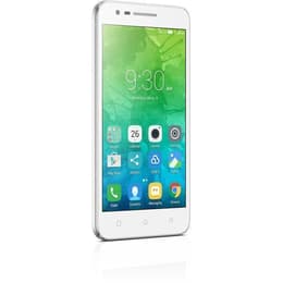 Lenovo Vibe C2 16GB - Weiß - Ohne Vertrag