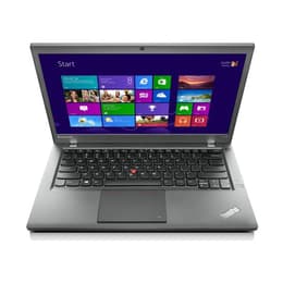 Lenovo ThinkPad T440 14" Core i5 1.9 GHz - SSD 256 GB RAM 8 GB QWERTY - Englisch