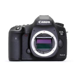 Spiegelreflex - Canon EOS 5D Mark III Nur Gehäuse Schwarz