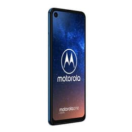 Motorola One Vision 128GB - Blau - Ohne Vertrag