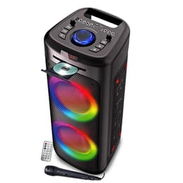 Lautsprecher Bluetooth Inovalley MS06-CD-XXL - Schwarz