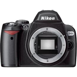 Reflex - Nikon D40X Schwarz Objektiv Nikon AF-S DX Zoom Nikkor 18-55 mm f/3.5-5.6G ED II