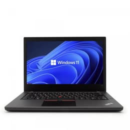 Lenovo ThinkPad T480 14" Core i5 1.7 GHz - SSD 512 GB - 16GB QWERTY - Englisch