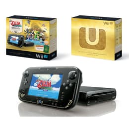 Wii U 32GB - Schwarz - Limited Edition The Legend of Zelda: Wind Waker HD Premium Pack + The Legend of Zelda: The Wind Waker