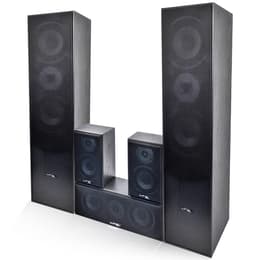 Tonleiste Ensemble 5 enceintes E1004 noire Hifi / Home-Cinéma 850 W LTC - Schwarz