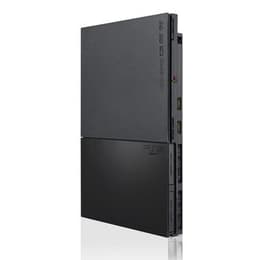 PlayStation 2 Slim - Schwarz