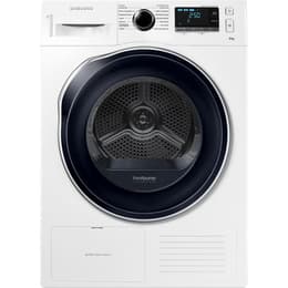 Wärmepumpentrockner Vorne Samsung DV80K6010CW