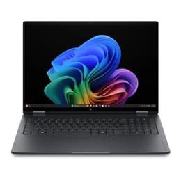 HP OmniBook X Flip AI 16-cb 16" Core Ultra 9 2.1 GHz - SSD 1 TB - 32GB QWERTY - Italienisch