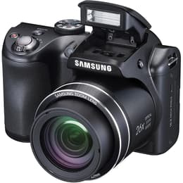 Bridge - Samsung WB100 Schwarz Objektiv Samsung Zoom Lens