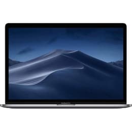 MacBook Pro Touch Bar 15" Retina (2017) - Core i7 2.8 GHz SSD 512 - 16GB - AZERTY - Französisch