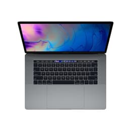 MacBook Pro Touch Bar 15" Retina (2017) - Core i7 2.8 GHz SSD 512 - 16GB - AZERTY - Französisch