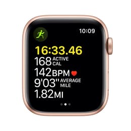 Apple Watch Series 5 (2019) GPS 44 mm - Aluminium Gold - Sport loop Gold